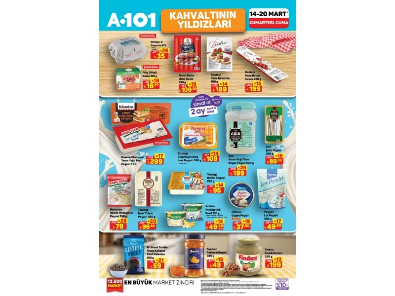 A101 14 - 20 Mart Haftan�n Y�ld�zlar� - 9