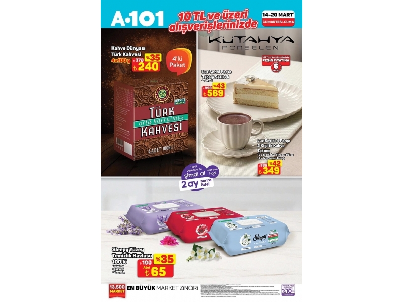 A101 14 - 20 Mart Haftan�n Y�ld�zlar� - 4