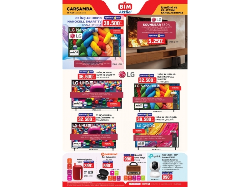 Bim 18 Mart Akt�el �r�nler - 2