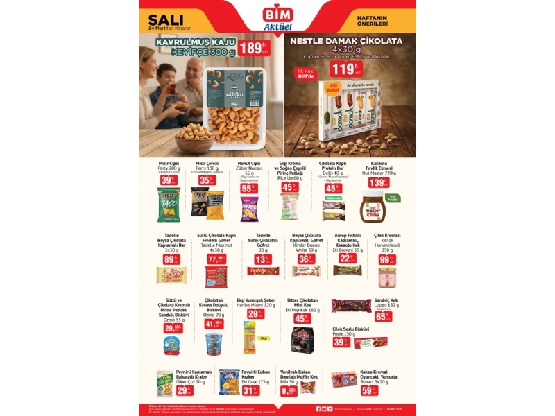 Bim 24 Mart Sal� Akt�el �r�nler - 2