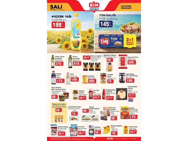 Bim 24 Mart Sal� Akt�el �r�nler - 3