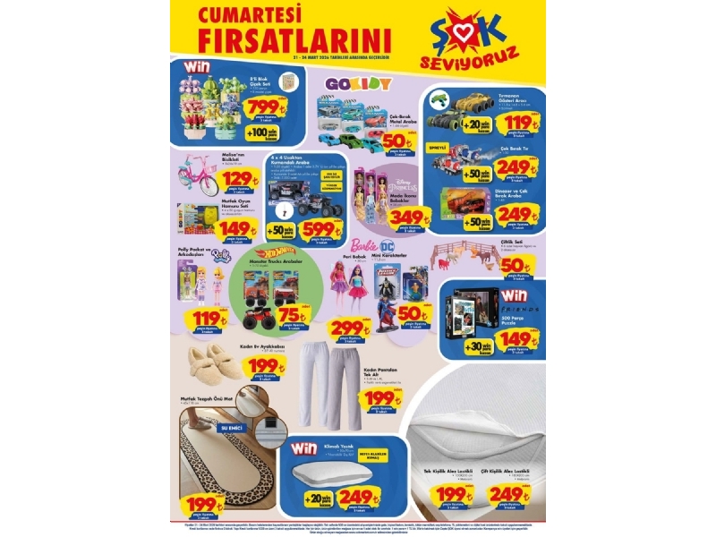 �ok 21 Mart Hafta Sonu - 1