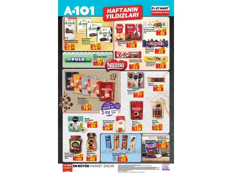 A101 21 - 27 Mart Haftan�n Y�ld�zlar� - 3