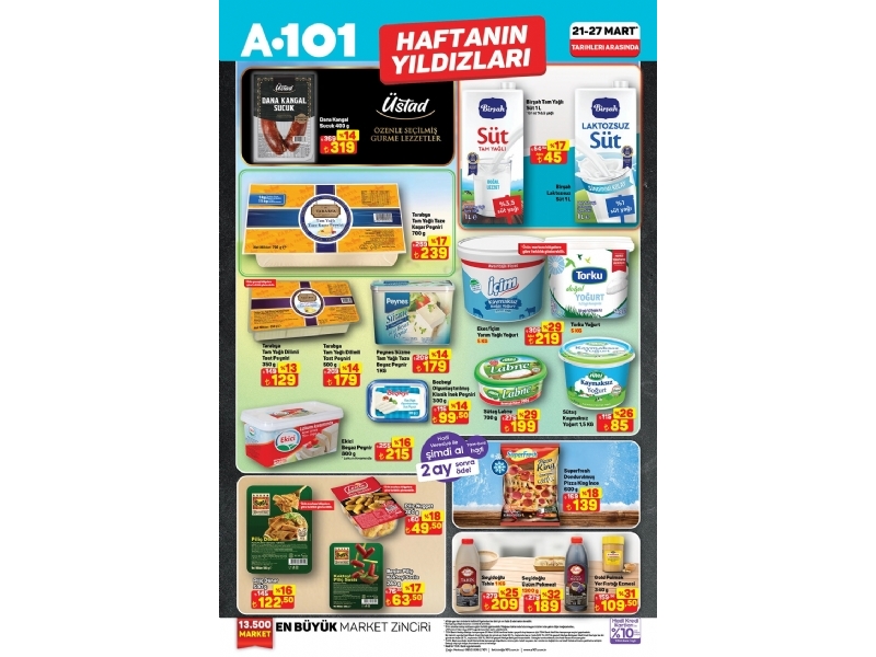 A101 21 - 27 Mart Haftan�n Y�ld�zlar� - 4