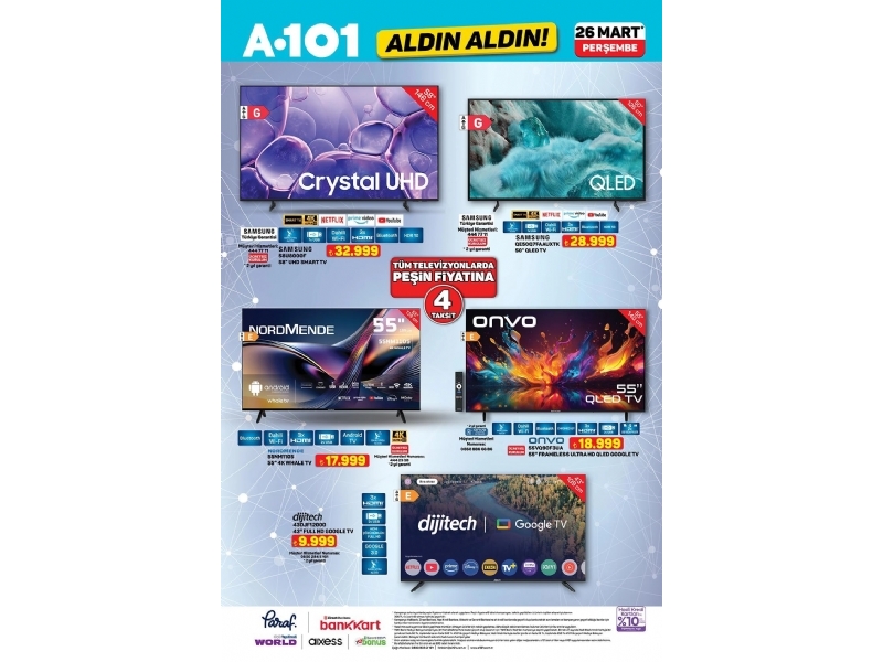 A101 26 Mart Ald�n Ald�n - 1