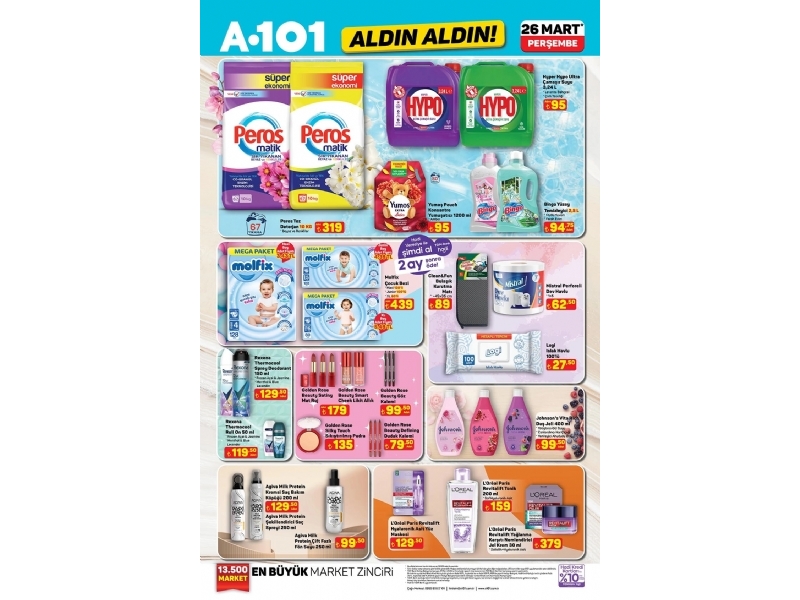 A101 26 Mart Ald�n Ald�n - 12