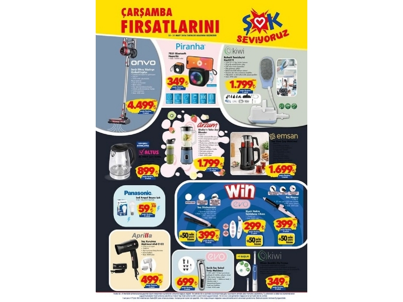 �ok 25 - 31 Mart F�rsat �r�nleri - 1
