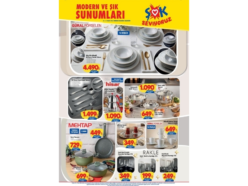 �ok 25 - 31 Mart F�rsat �r�nleri - 2