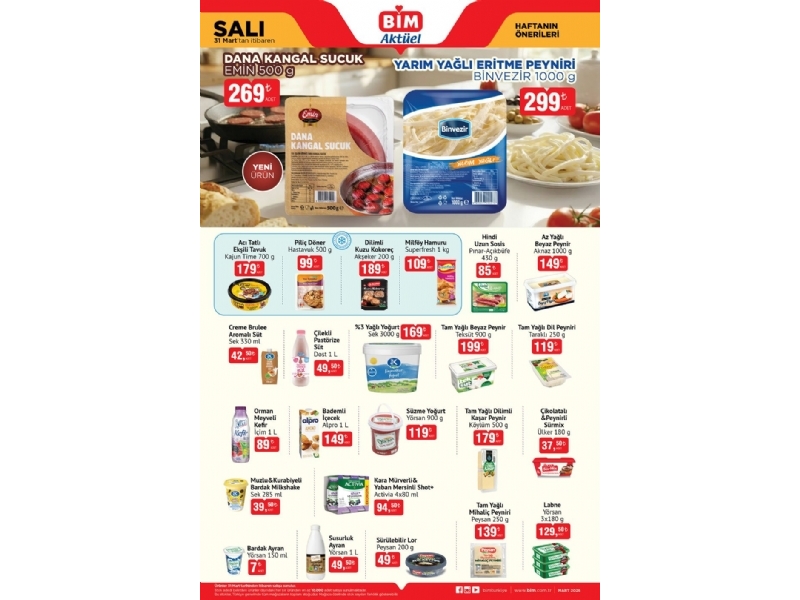 Bim 3 Nisan Akt�el �r�nler - 2