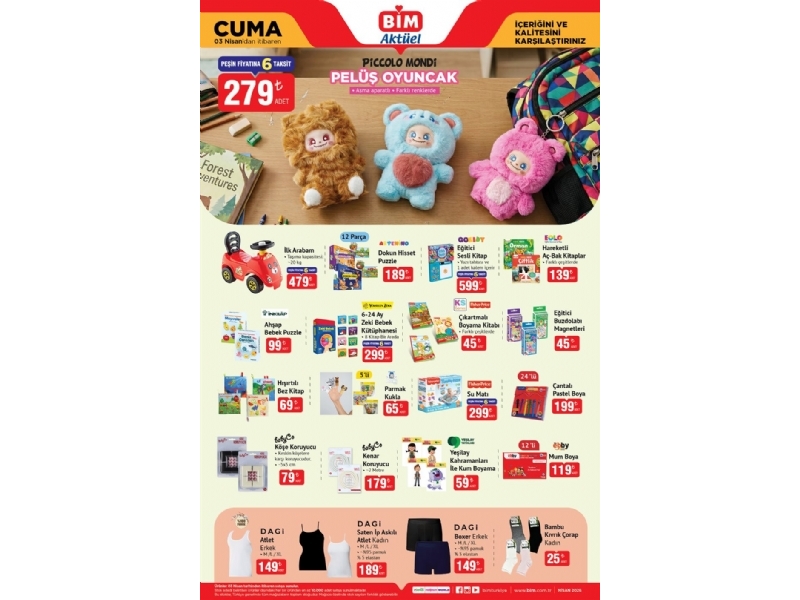 Bim 3 Nisan Akt�el �r�nler - 5