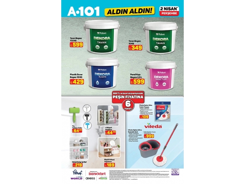 A101 2 Nisan Ald�n Ald�n - 9