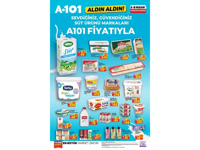 A101 2 Nisan Ald�n Ald�n - 14
