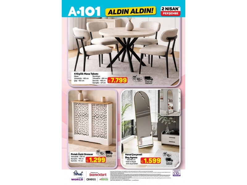 A101 2 Nisan Ald�n Ald�n - 5