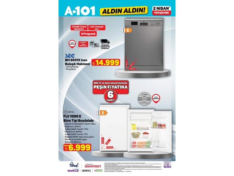 A101 2 Nisan Ald�n Ald�n - 2