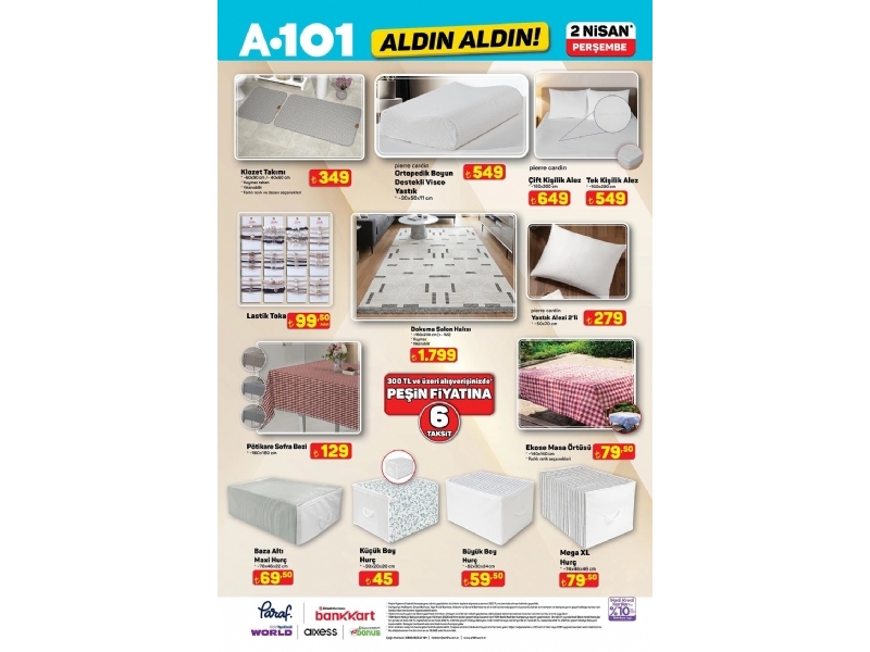 A101 2 Nisan Ald�n Ald�n - 11