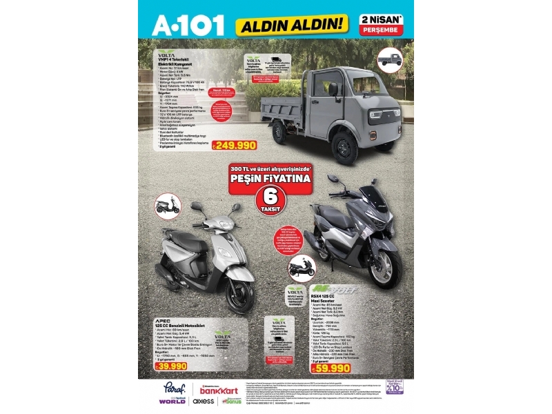 A101 2 Nisan Ald�n Ald�n - 13