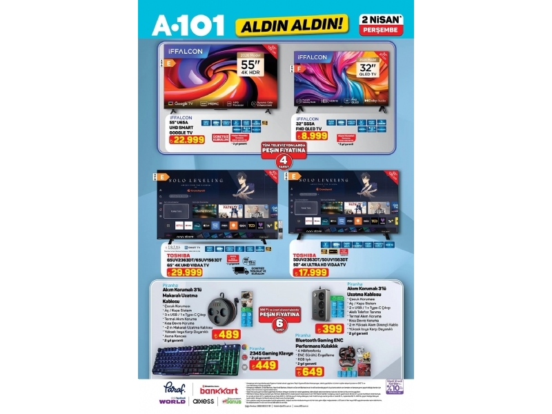 A101 2 Nisan Ald�n Ald�n - 1