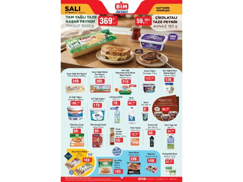 Bim 7 Nisan Sal� Akt�el �r�nler - 1