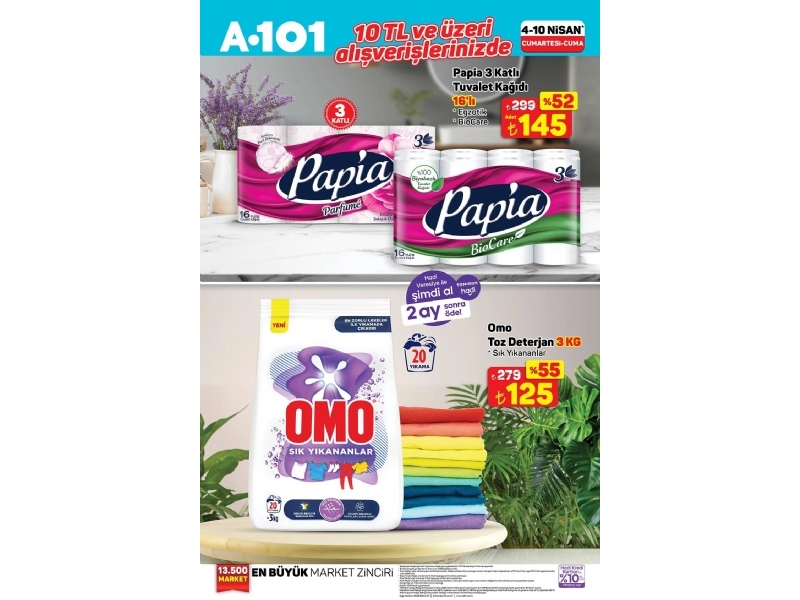 A101 4 - 10 Nisan Haftan�n Y�ld�zlar� - 3