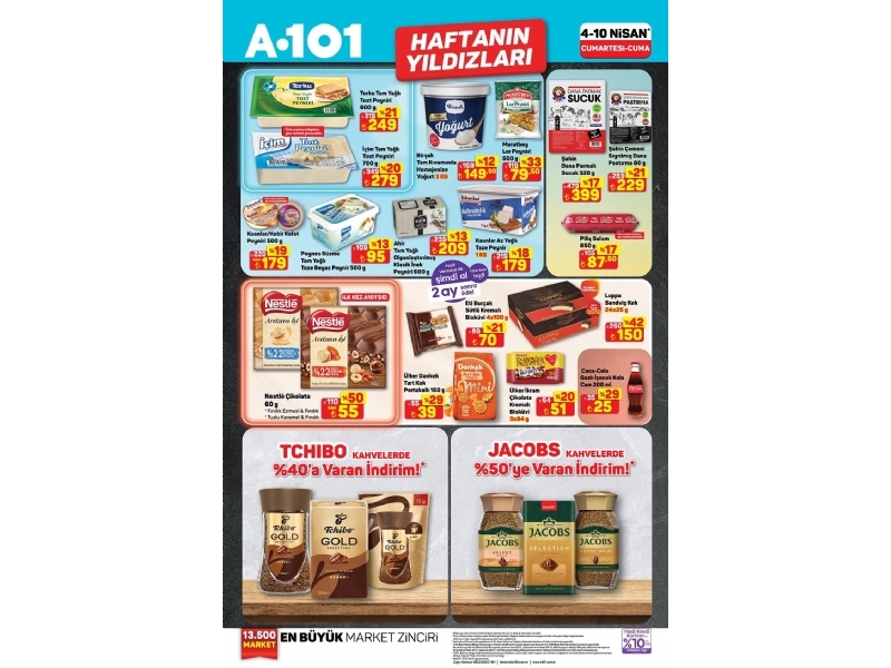 A101 4 - 10 Nisan Haftan�n Y�ld�zlar� - 1