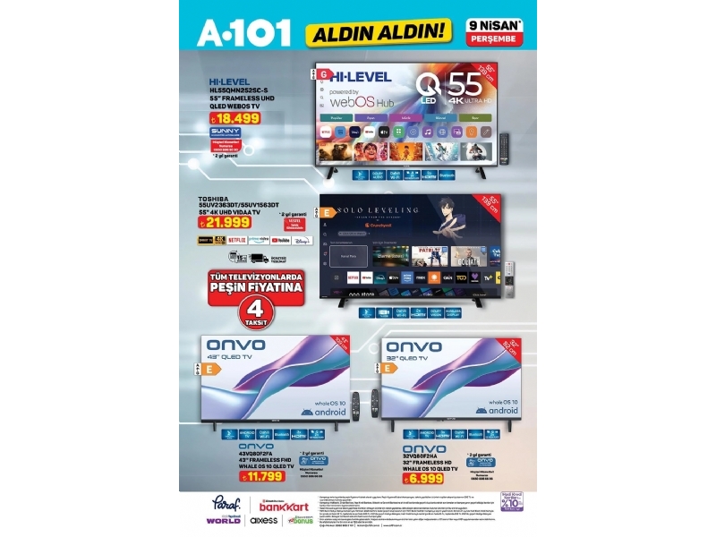 A101 9 Nisan Ald�n Ald�n - 1