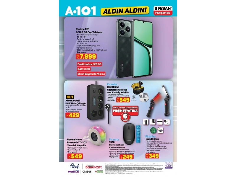 A101 9 Nisan Ald�n Ald�n - 2