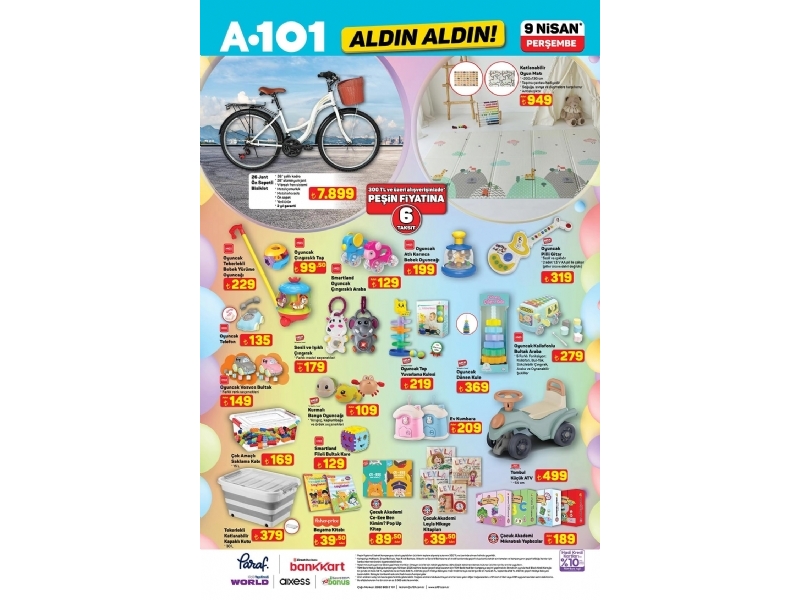 A101 9 Nisan Ald�n Ald�n - 11