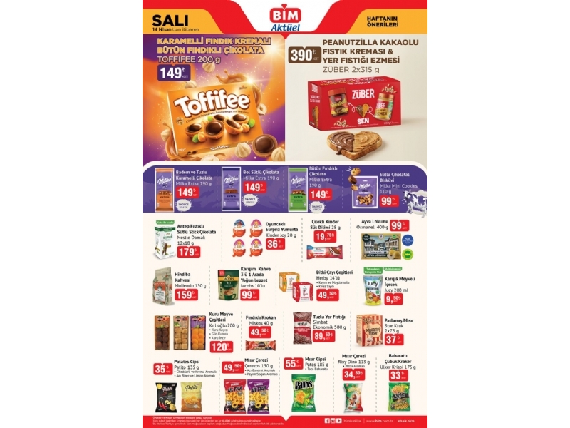 Bim 14 Nisan Sal� Akt�el �r�nler - 3