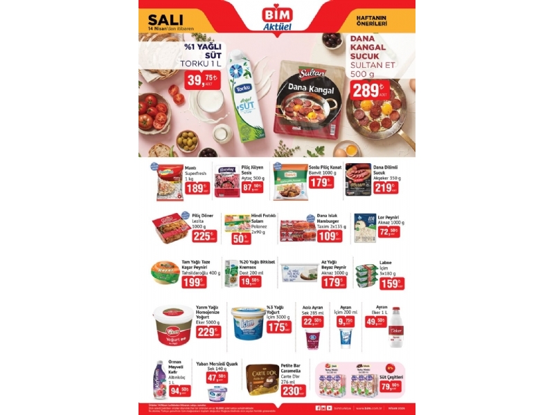 Bim 14 Nisan Sal� Akt�el �r�nler - 2