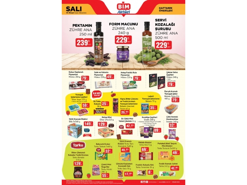 Bim 14 Nisan Sal� Akt�el �r�nler - 1