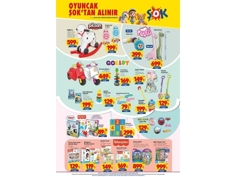 �ok 11 Nisan Hafta Sonu - 1