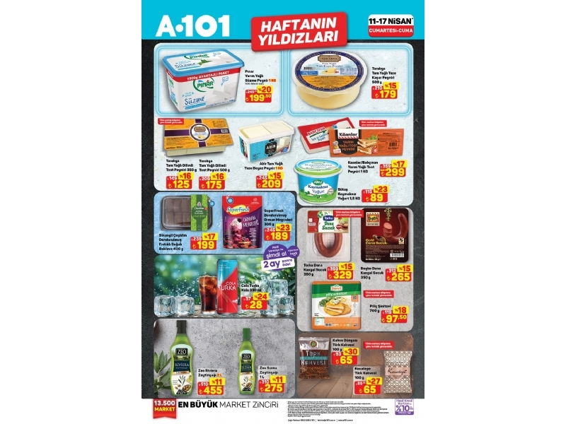 A101 11 - 17 Nisan Haftan�n Y�ld�zlar� - 3
