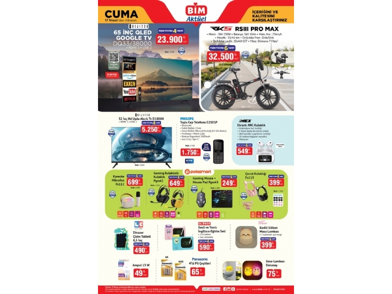 Bim 17 Nisan Akt�el �r�nler - 1