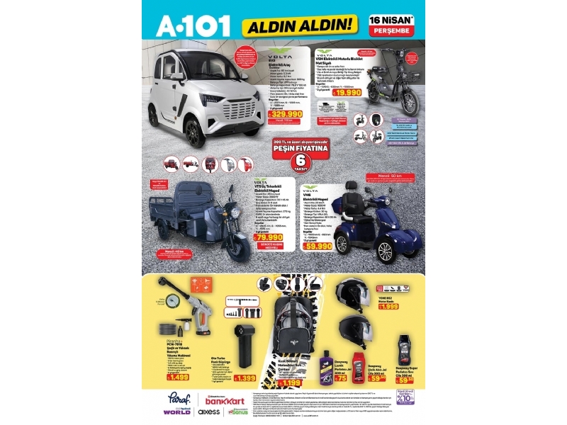 A101 16 Nisan Ald�n Ald�n - 2
