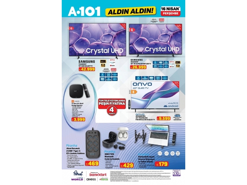 A101 16 Nisan Ald�n Ald�n - 1