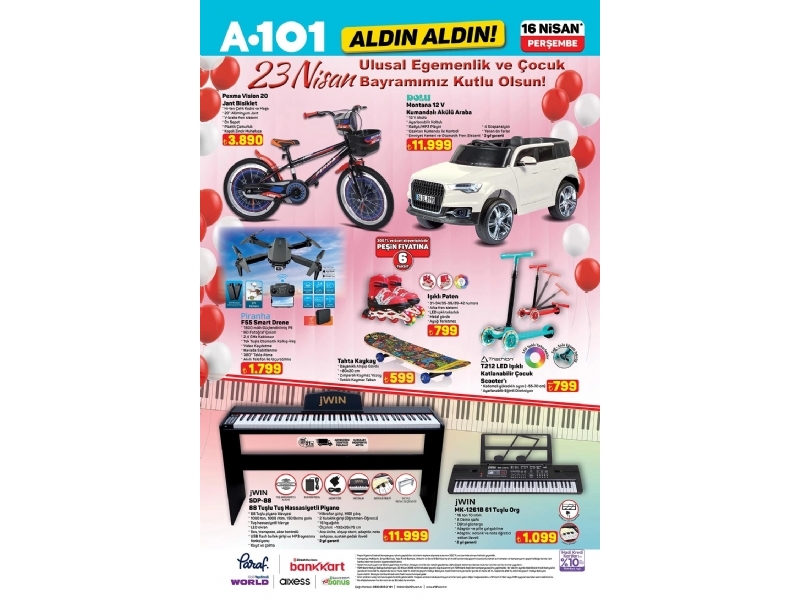 A101 16 Nisan Ald�n Ald�n - 5