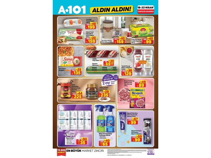 A101 16 Nisan Ald�n Ald�n - 10