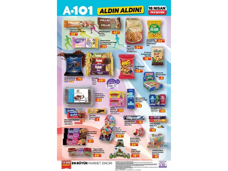 A101 16 Nisan Ald�n Ald�n - 13