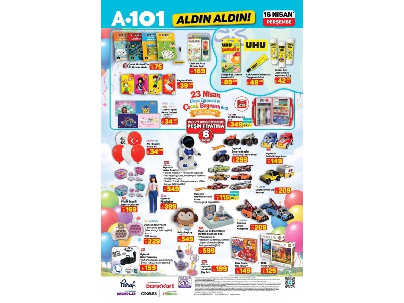 A101 16 Nisan Ald�n Ald�n - 14