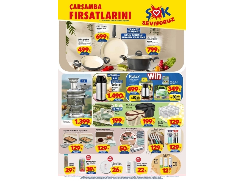 �ok 15 - 21 Nisan F�rsat �r�nleri - 2