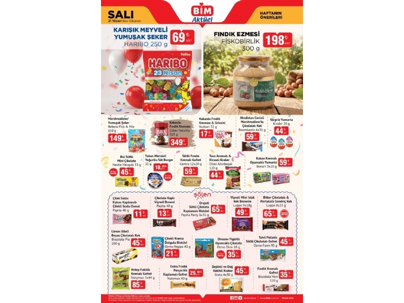 Bim 21 Nisan Sal� Akt�el - 2