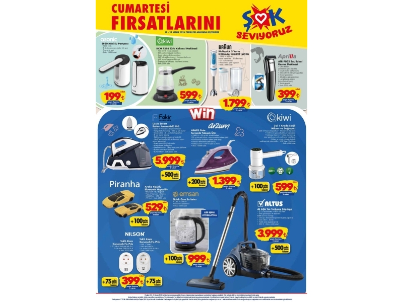 �ok 18 Nisan Hafta Sonu - 1