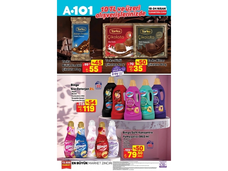 A101 18 - 24 Nisan Haftan�n Y�ld�zlar� - 3