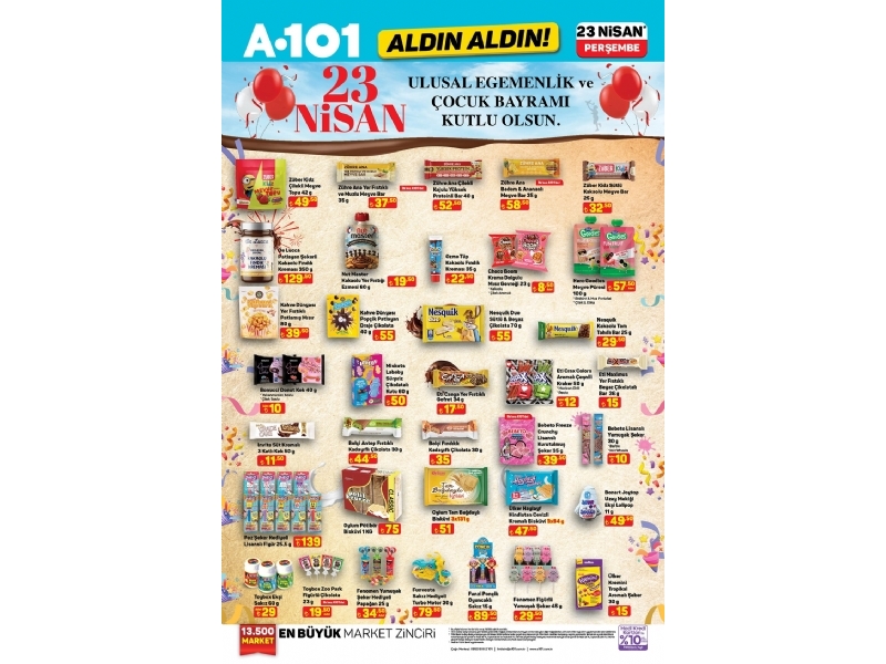 A101 23 Nisan Ald�n Ald�n - 17