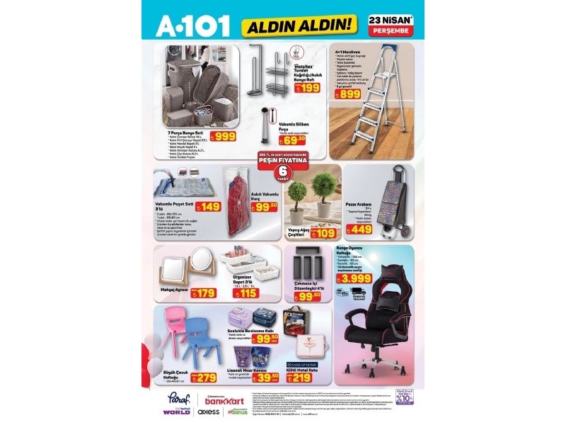 A101 23 Nisan Ald�n Ald�n - 12