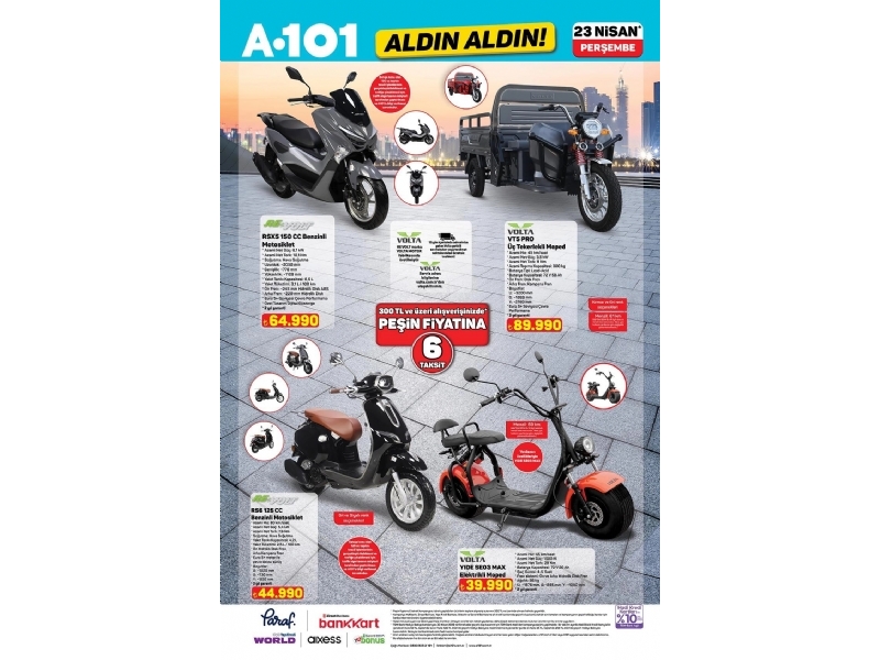 A101 23 Nisan Ald�n Ald�n - 5