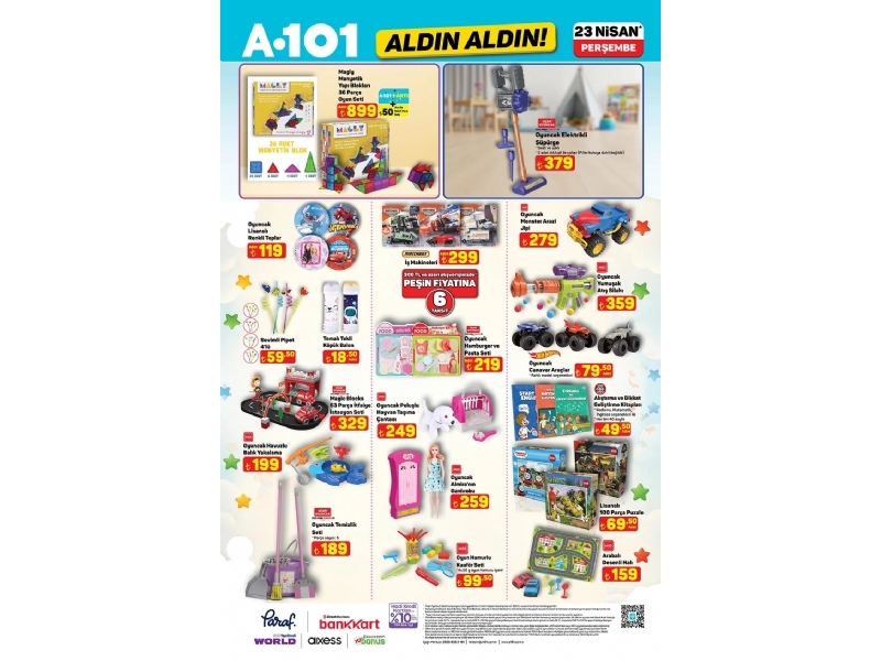 A101 23 Nisan Ald�n Ald�n - 10