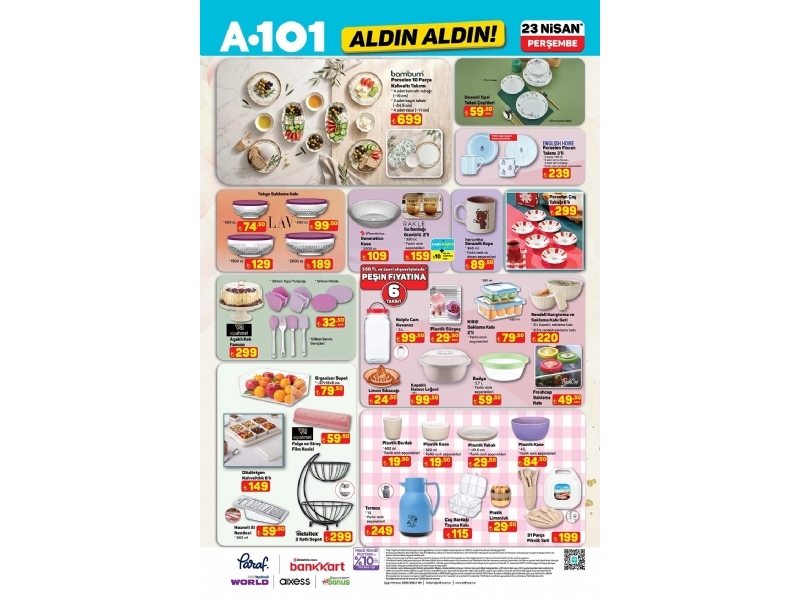 A101 23 Nisan Ald�n Ald�n - 7