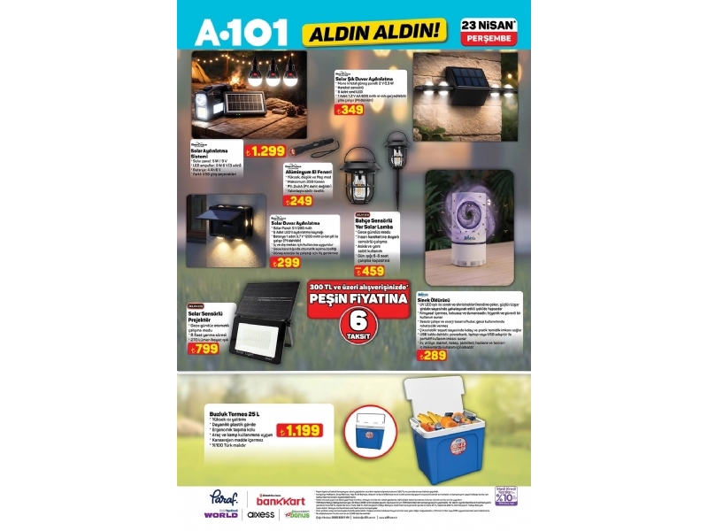 A101 23 Nisan Ald�n Ald�n - 9