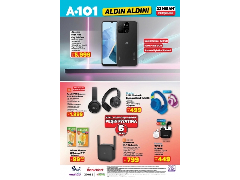 A101 23 Nisan Ald�n Ald�n - 2